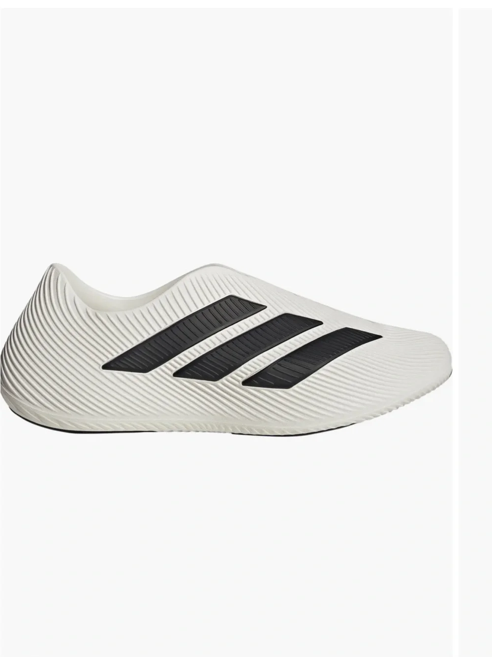 Men's New Adidas PURECHILL Classic White with Black Accents
